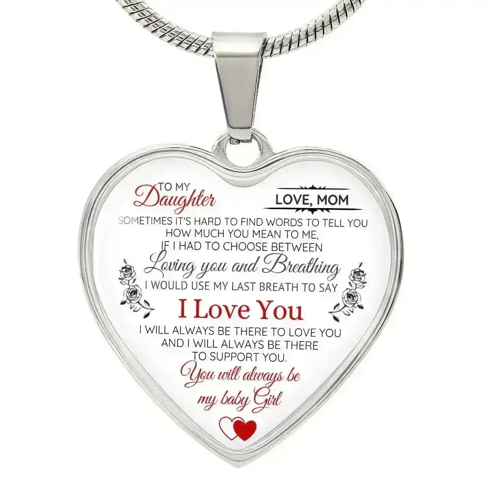 Perfect Gift For Your Daughter - Love Mom - Femstylo