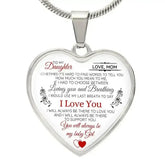 Perfect Gift For Your Daughter - Love Mom - Femstylo