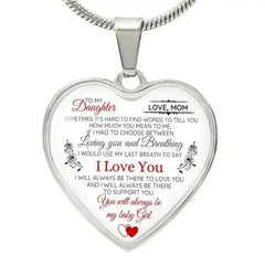 Perfect Gift For Your Daughter - Love Mom - Femstylo