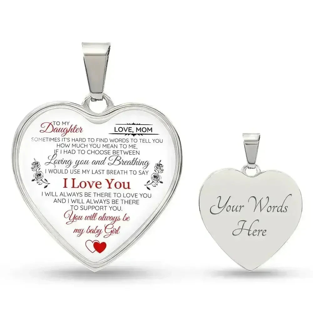 Perfect Gift For Your Daughter - Love Mom - Femstylo