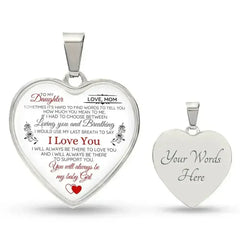 Perfect Gift For Your Daughter - Love Mom - Femstylo