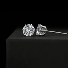 Cubic Zirconia Earrings - Femstylo