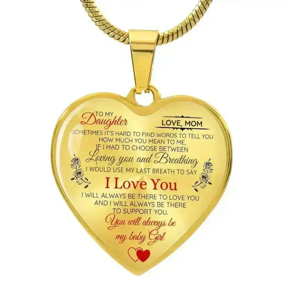 Perfect Gift For Your Daughter - From Mom - Femstylo