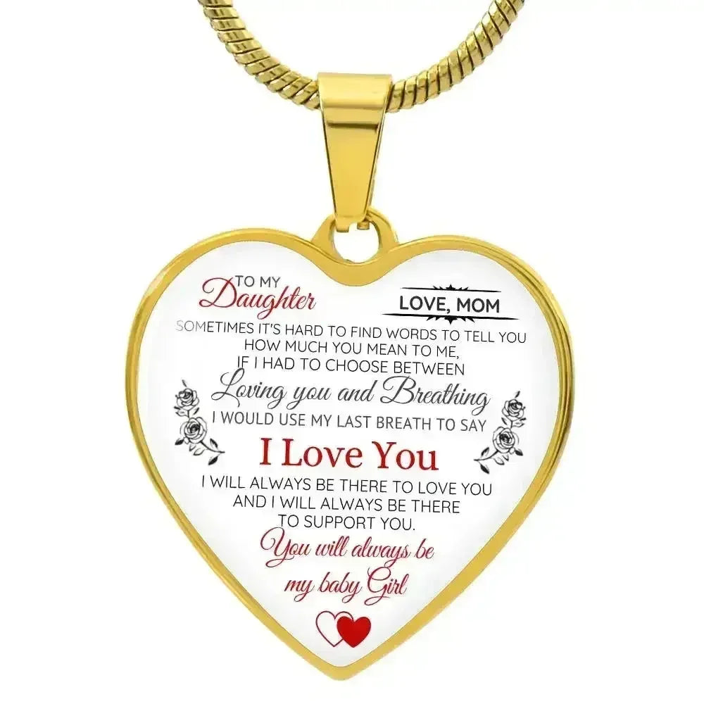 Perfect Gift For Your Daughter - Love Mom - Femstylo