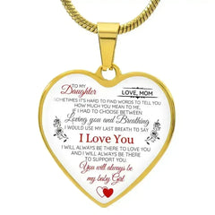 Perfect Gift For Your Daughter - Love Mom - Femstylo