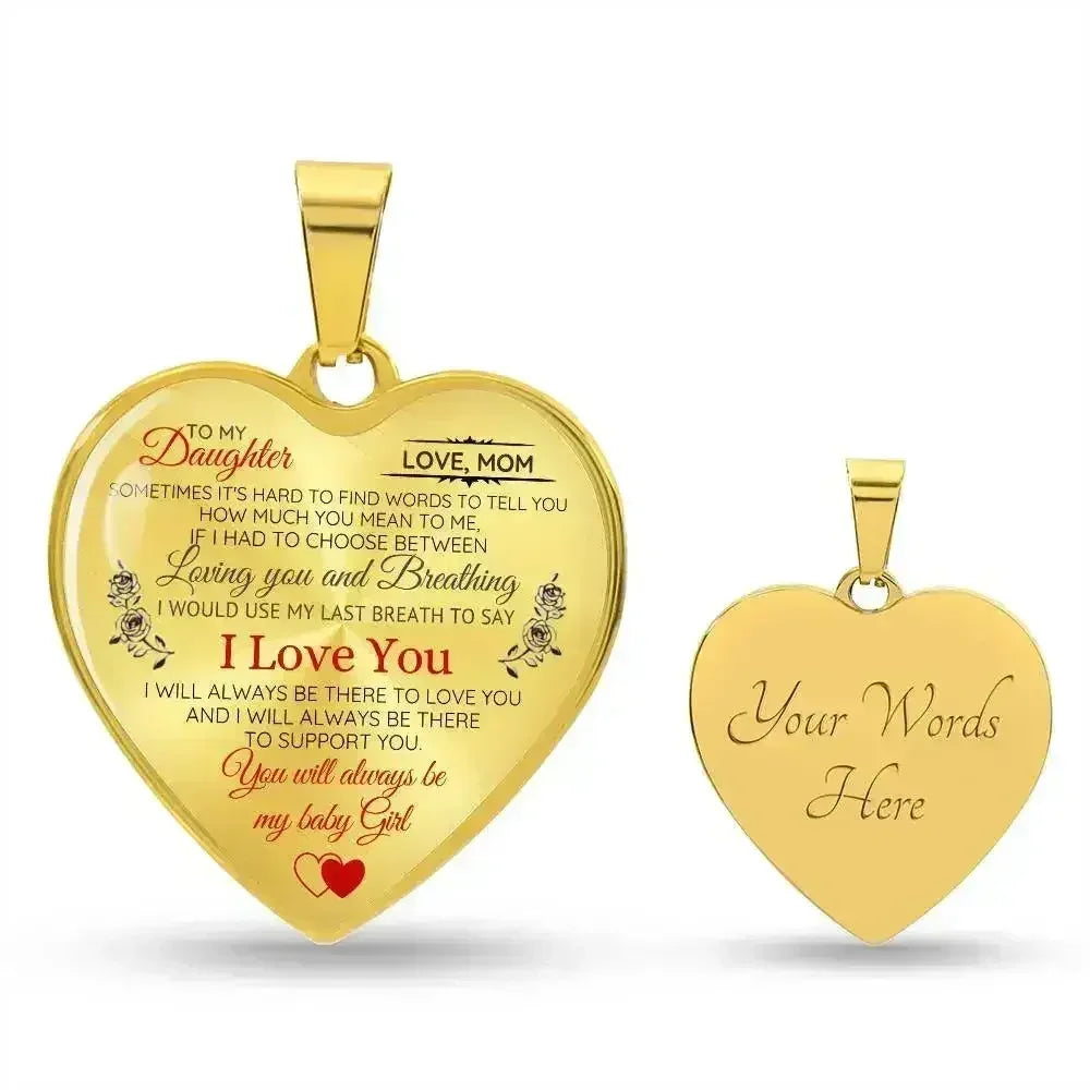 Perfect Gift For Your Daughter - From Mom - Femstylo