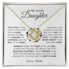to my daughter necklace from mom - Femstylo