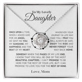 to my daughter necklace from mom - Femstylo