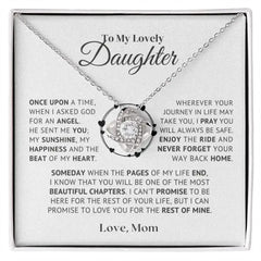 to my daughter necklace from mom - Femstylo