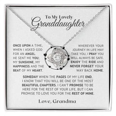 to my lovely granddaughter necklace from grandmom - Femstylo