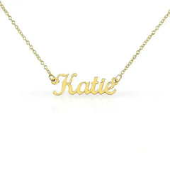 Customize Name Gold plated Necklace | Femstylo - Femstylo