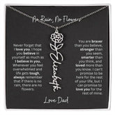 To My Daughter - Love Dad - A Beautiful and Meaningful Gift Set - Femstylo