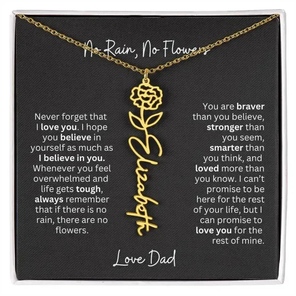 To My Daughter - Love Dad - A Beautiful and Meaningful Gift Set - Femstylo