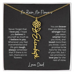 To My Daughter - Love Dad - A Beautiful and Meaningful Gift Set - Femstylo