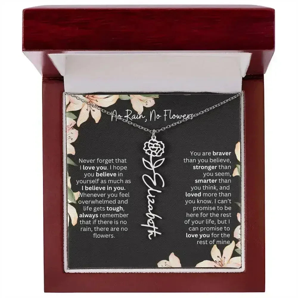 To My Daughter From Dad Necklace - Femstylo