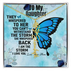 Gift From Mom to Daughter I I Love You - Birth Necklace - Femstylo