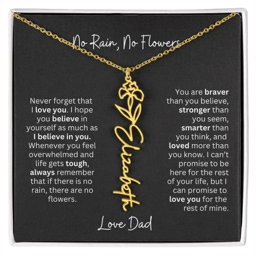 To My Daughter - Love Dad - A Beautiful and Meaningful Gift Set - Femstylo