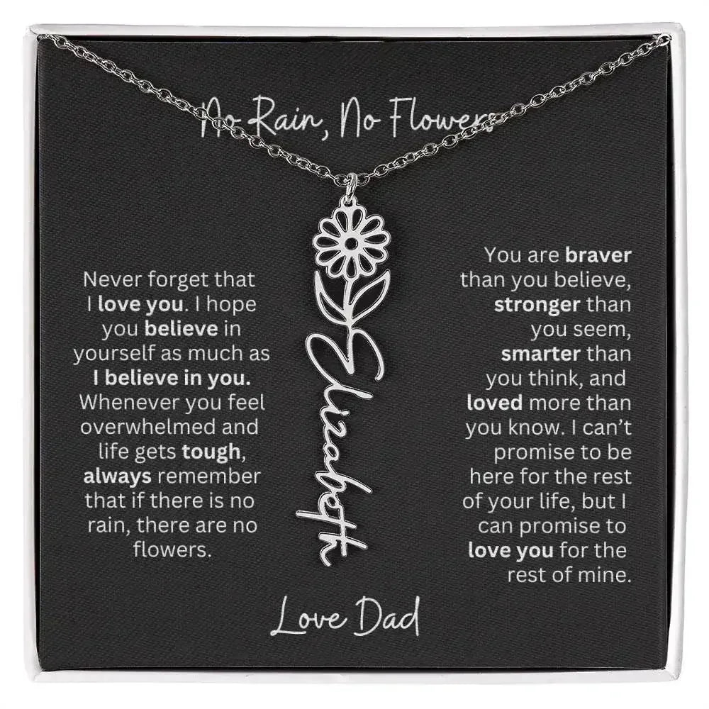 To My Daughter - Love Dad - A Beautiful and Meaningful Gift Set - Femstylo