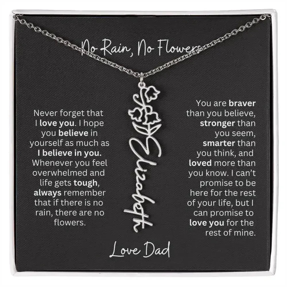 To My Daughter - Love Dad - A Beautiful and Meaningful Gift Set - Femstylo