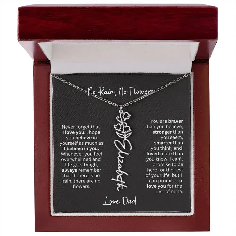 To My Daughter - Love Dad - A Beautiful and Meaningful Gift Set - Femstylo