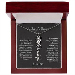 To My Daughter - Love Dad - A Beautiful and Meaningful Gift Set - Femstylo