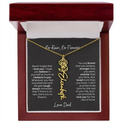 To My Daughter - Love Dad - A Beautiful and Meaningful Gift Set - Femstylo
