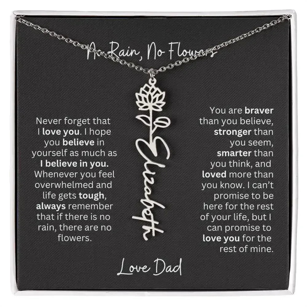 To My Daughter - Love Dad - A Beautiful and Meaningful Gift Set - Femstylo