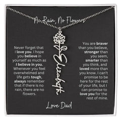 To My Daughter - Love Dad - A Beautiful and Meaningful Gift Set - Femstylo