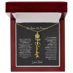 To My Daughter - Love Dad - A Beautiful and Meaningful Gift Set - Femstylo
