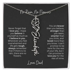 To My Daughter - Love Dad - A Beautiful and Meaningful Gift Set - Femstylo