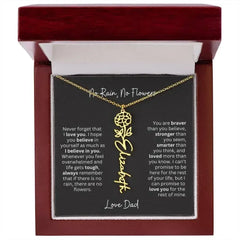 To My Daughter - Love Dad - A Beautiful and Meaningful Gift Set - Femstylo