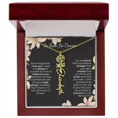 To My Daughter Necklace From Dad - Femstylo