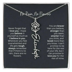 No Rain No Flowers - Femstylo