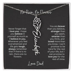 To My Daughter - Love Dad - A Beautiful and Meaningful Gift Set - Femstylo