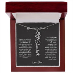 To My Daughter - Love Dad - A Beautiful and Meaningful Gift Set - Femstylo