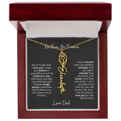To My Daughter - Love Dad - A Beautiful and Meaningful Gift Set - Femstylo