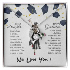 For Graduate | Congratulations - Forever Love Necklace - Femstylo