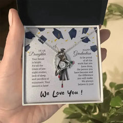 For Graduate | Congratulations - Forever Love Necklace - Femstylo