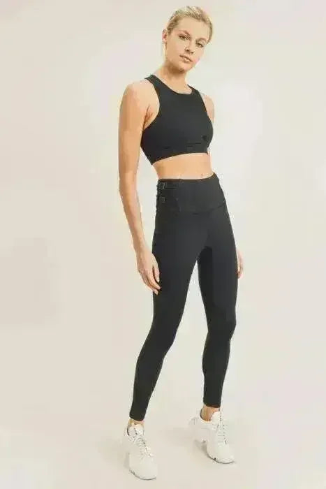 Harness Strap Highwaist Leggings - Femstylo