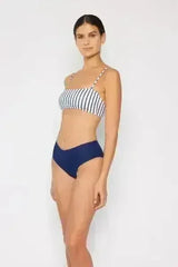 Marina West Swim Striped Bikini Set - Femstylo