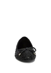 Sequin Ballet Flats - Glam Comfort Shoes | Femstylo - Femstylo