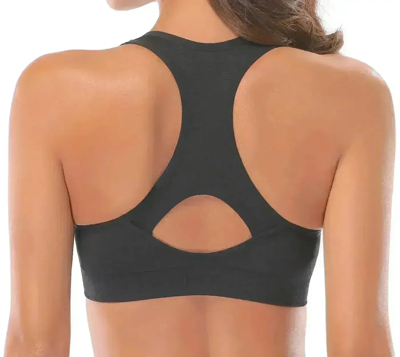 La Vittoria Racerback Athletic Sports Bra - Femstylo