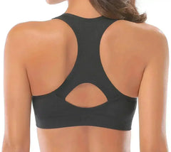 La Vittoria Racerback Athletic Sports Bra - Femstylo