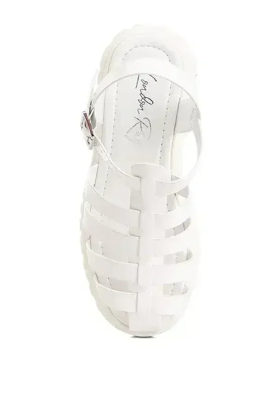 Zurie Chunky Gladiator Sandals - Femstylo