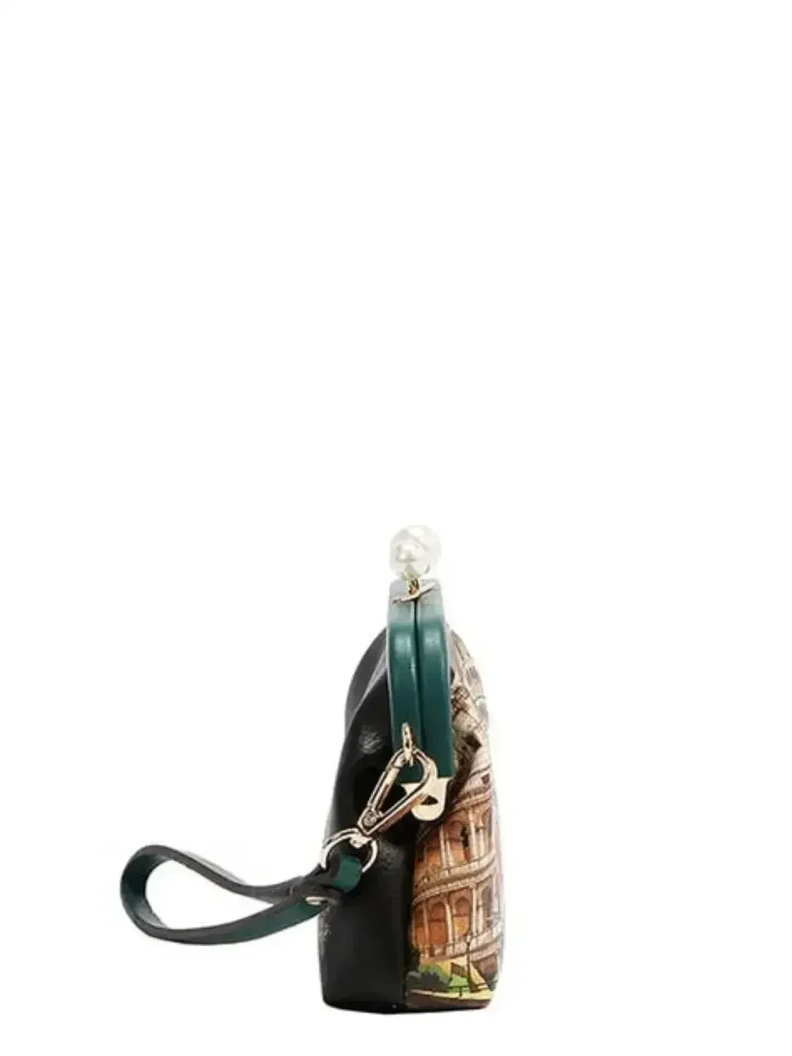 Nicole Lee USA Chelsea Pearl Kiss-Lock Coin Purse - Femstylo