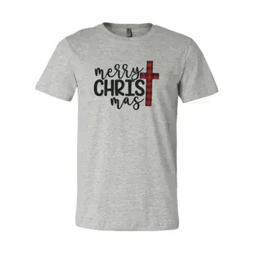 Merry Christmas Cross Shirt - Femstylo