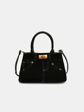 Stylish Suede Handbag โ Adjustable Strap & Dual-Use Design - Femstylo
