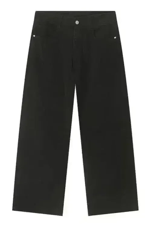 Pocketed Wide Leg Men's Jeans - Femstylo