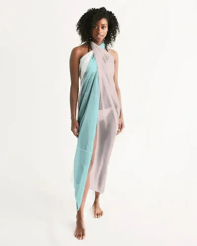 Pastel Colorblock Swim Cover Up - Femstylo