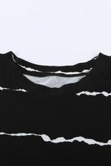 Apricot Allover Leopard Print Round Neck Tank Top - Femstylo